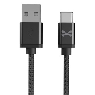 Ghostek NRGline Braided Grey USB-C Cable 1m