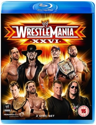 WWE: Wrestlemania 26