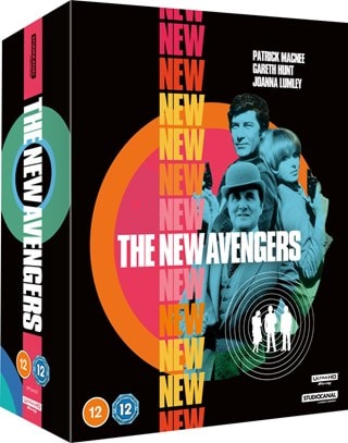 The New Avengers: The Complete Collection