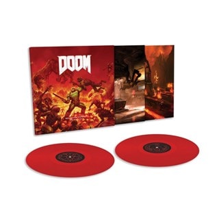 Doom Deluxe Edition - Transparent Red 2LP