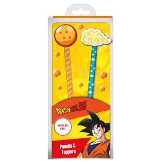 Dragon Ball Z Pencils And Toppers 2 Pack