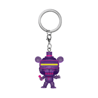 VR Freddy Five Nights At Freddys FNAF Funko Pop Vinyl Keychain