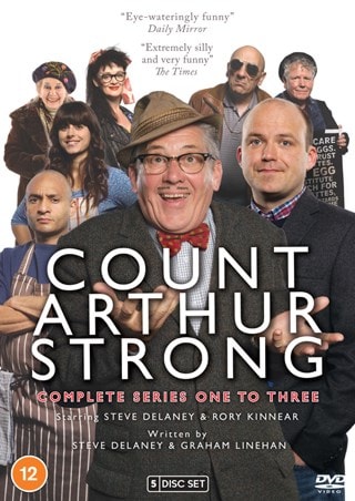 Count Arthur Strong: Complete Series 1-3