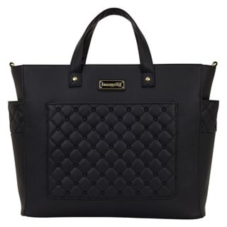 The Mo Black Convertible Loungefly Backpack & Tote Bag