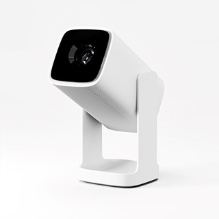 Wanbo Cube 1 White Smart Projector with Bluetooth and W-Fi