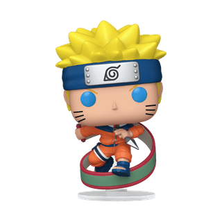 Naruto Uzumaki With Scroll 1963 Naruto Classics Funko Pop Vinyl
