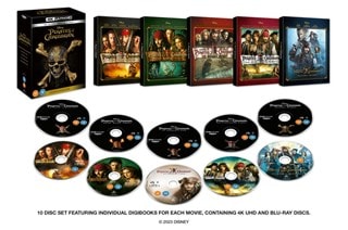Pirates of the Caribbean: 5-movie Collection