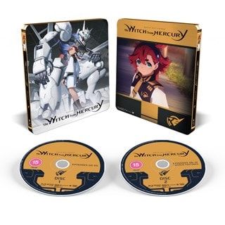 Mobile Suit Gundam - The Witch from Mercury: Season 1 (hmv Exclusive) Limited Edition Steelbook