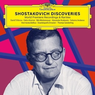 Shostakovich: Discoveries: World Premiere Recordings & Rarities
