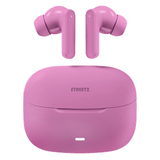 Streetz T120 Pink True Wireless Earphones