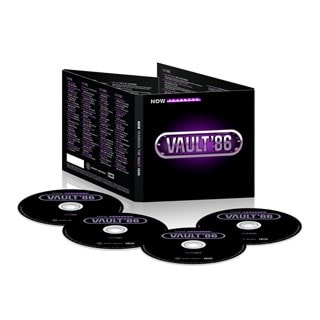 NOW Yearbook: The Vault 1986 - 4CD