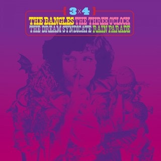 3x4: The Bangles/The Three O'Clock/The Dream Syndicate/Rain Parade