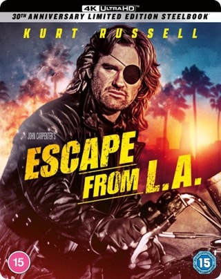 Escape from L.A. Limited Edition 4K Ultra HD SteelBook