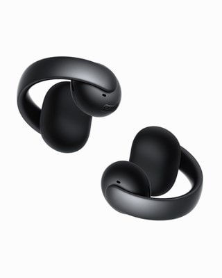 Anker Soundcore AeroClip Open Ear Black True Wireless Bluetooth Earphones