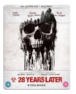 28 Years Later Limited Edition 4K Ultra HD Steelbook