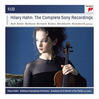 Hilary Hahn: The Complete Sony Recordings