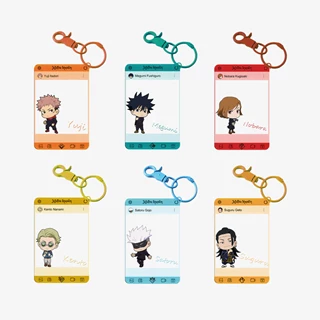 Jujutsu Kaisen Acrylic Clear Card Assortment