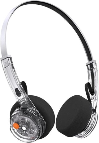 Mondo By Defunc Freestyle On Ear Transparent Bluetooth Headphones