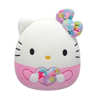 8" Hello Kitty Starshine Rainbow Heart Sanrio Squishmallows Plush