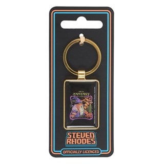 Off In Fantasy Land Steven Rhodes Keyring