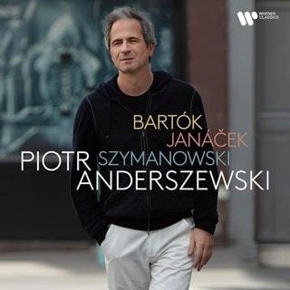 Piotr Anderszewski: Bartok/Janacek/Szymanowski