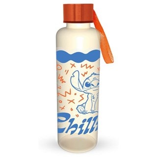 Chillin Lilo & Stitch Slim Plastic Bottle