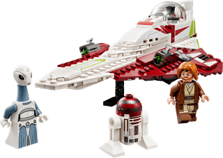 Obi-Wan Kenobi's Jedi Starfighter Star Wars LEGO