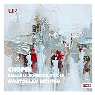 Chopin: Ballades, Scherzos, Etudes