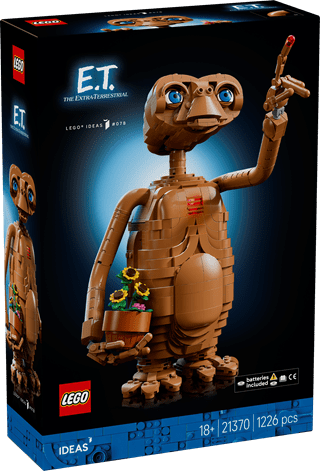 E.T. The Extra-Terrestrial 21370 LEGO