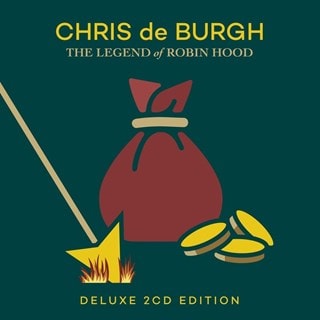 The Legend of Robin Hood - Deluxe 2CD (hmv Exclusive): Signed Copies