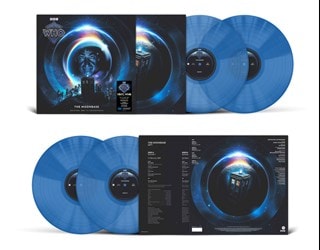 Doctor Who: The Moonbase - Transluscent Blue Moon 2LP