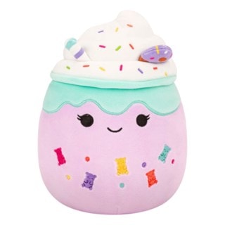 7.5'' Edwina Candy Donut Milkshake  Squishmallows Plush