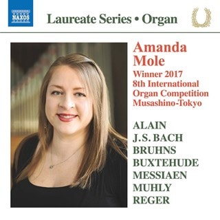 Amanda Mole: Alain/J.S. Bach/Bruhns/Buxtehude/Messiaen/...