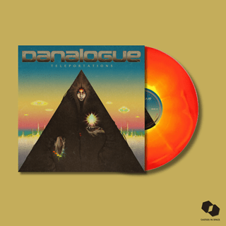 Teleportations - Red & Yellow Fade Effect Vinyl