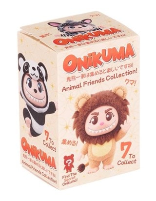 Onikuma Animal Costume Plush Bagclip Blind Box