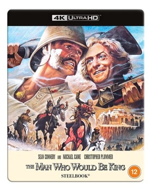 The Man Who Would Be King Limited Edition 4K Ultra HD SteelBook