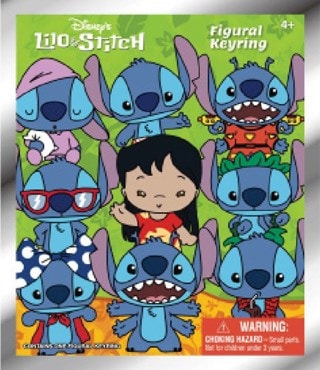 Stitch Series 1: Lilo & Stitch Mystery Bagclip