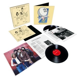 The Who By Numbers - Deluxe Edition 3LP