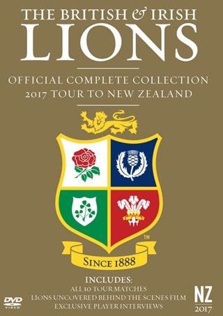 British and Irish Lions: Official Complete Collection 2017...