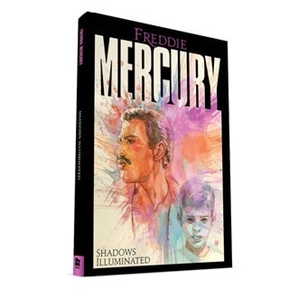 Freddie Mercury Shadows Illuminated Graphic Novel