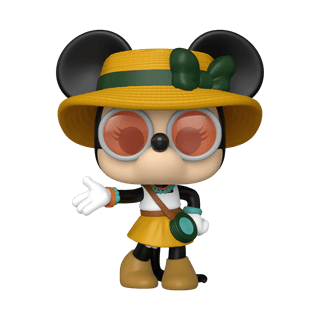 Festival Outfit Minnie Mouse 1585 Mickey & Friends Funko Pop Vinyl
