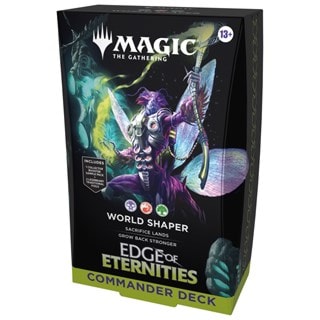 Edge Of Eternities Commander Deck World Shaper Magic The Gathering Trading Cards