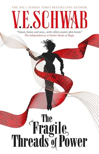 The Fragile Threads Of Power: Threads Of Power Book 1 Paperback By V.E. Schwab