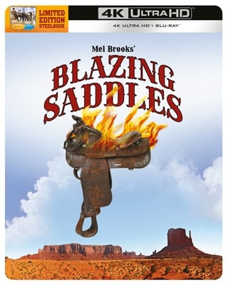 Blazing Saddles Limited Edition 4K Ultra HD Steelbook