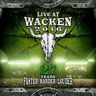 Live at Wacken 2016 - 27 Years Faster, Harder, Louder