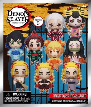 Demon Slayer Series 5 Bag Clip Blind Bag