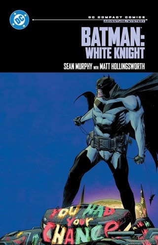Batman White Knight DC Compact Comics Graphic Novel
