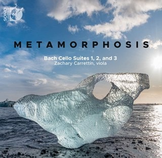 Metamorphosis: Bach Cello Suites 1, 2, and 3