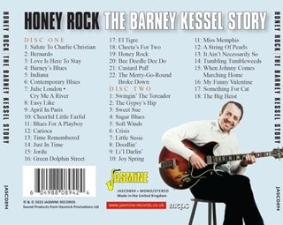 The Barney Kessel Story: Honey Rock 1954-1962