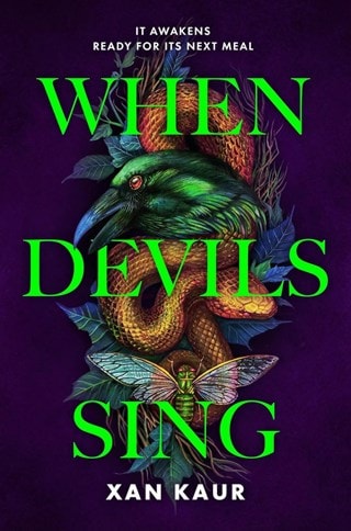 When Devils Sing Paperback By Xan Kaur